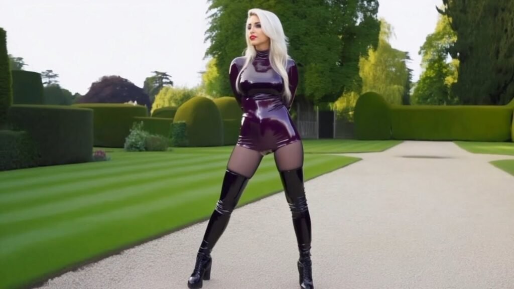 Back to the Manor for fashion tips. l