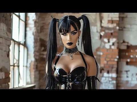 Clarissa: The Rising Star in Gothic Fashion Modeling