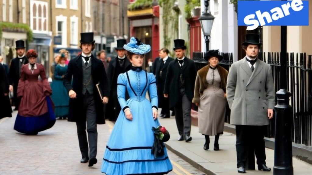 Exploring Some Victorian Fashion Clips: Leather vs Latex AI Art
