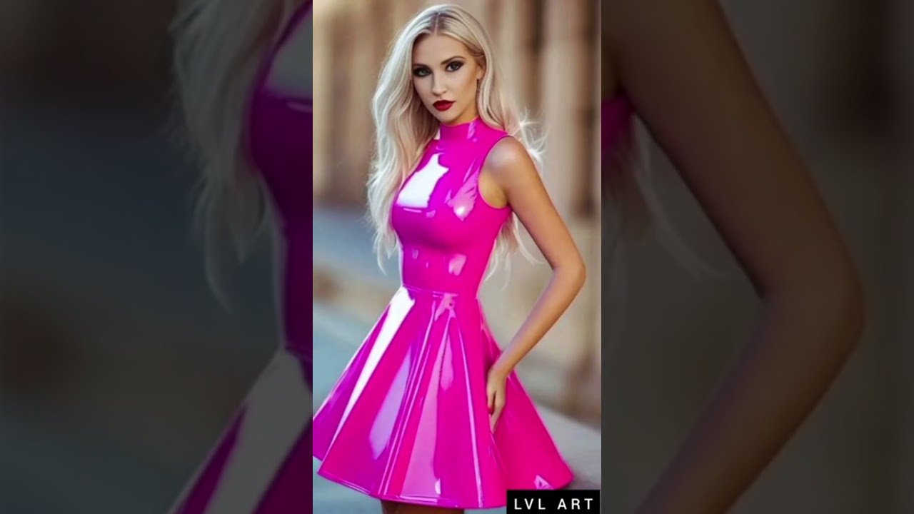 Exploring the #Fashion Dynamics of Leather and Latex in AI Art
