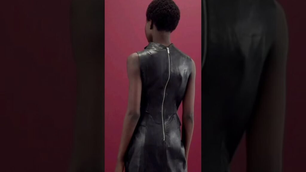 Fashion Trends in Leather Vs Latex AI Art