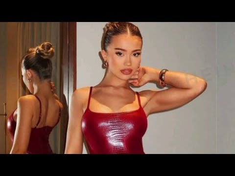 Glossy Fashion Trends: Leather vs Latex in AI Art