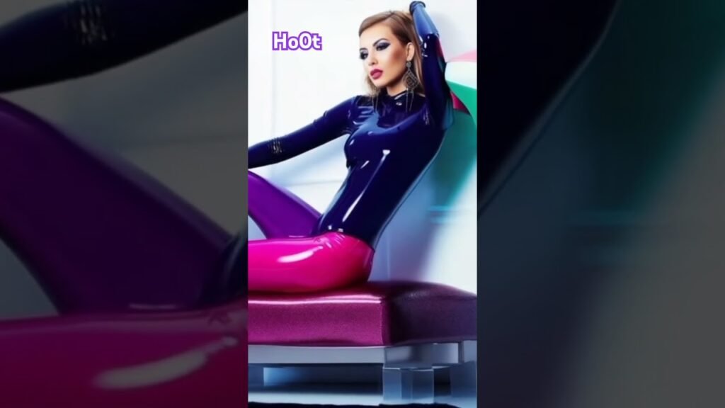 Martini Girl Music Video by Leather Vs Latex AI Art