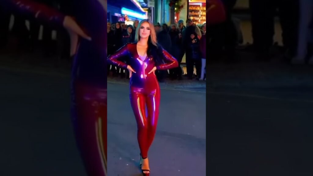 AI Art Delivers a Dance of Leather and Latex