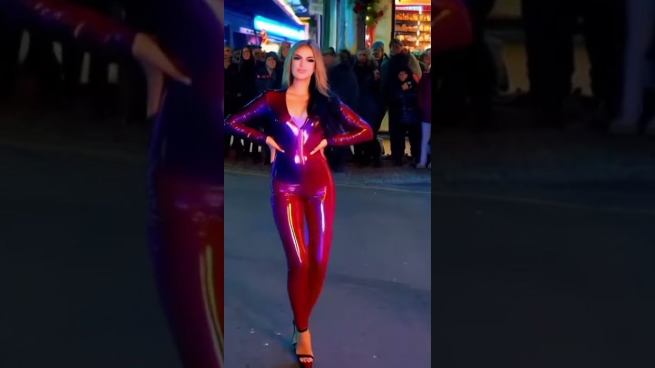 AI Art Delivers a Dance of Leather and Latex
