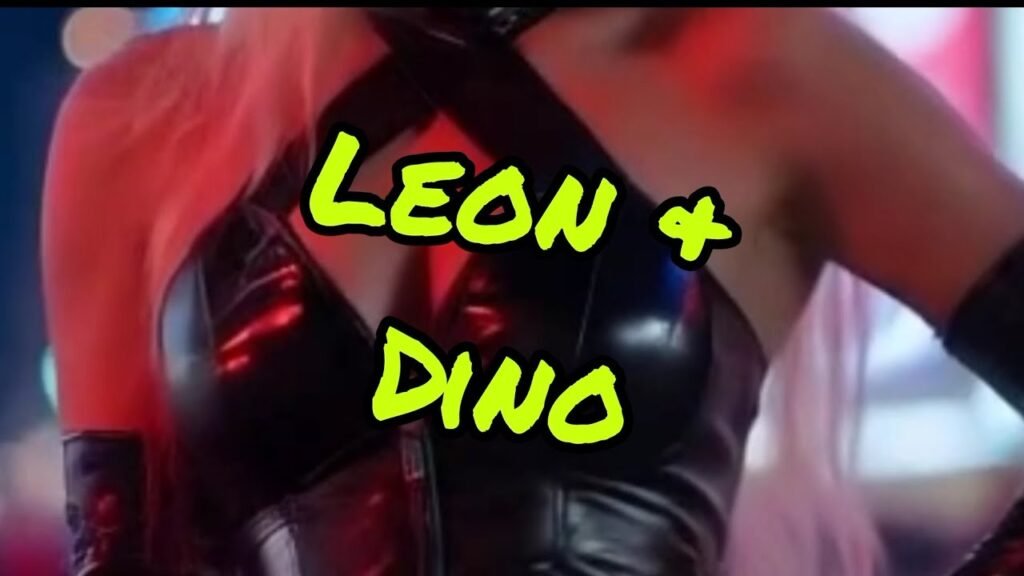 Ho0t - Leon  Dino: Official Music Video Exploration