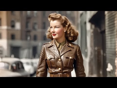 The 1940s with Leather