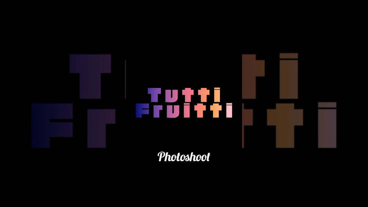 Tutti Fruitti Photoshoot Extravaganza