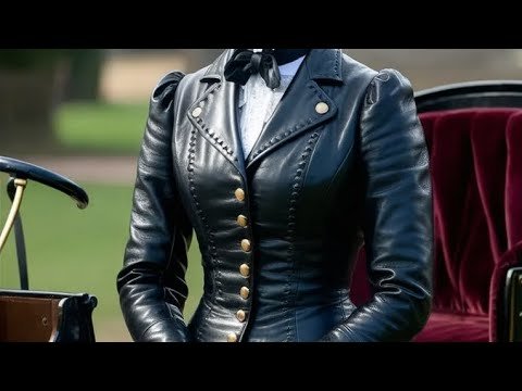 Victorian pastimes in leather