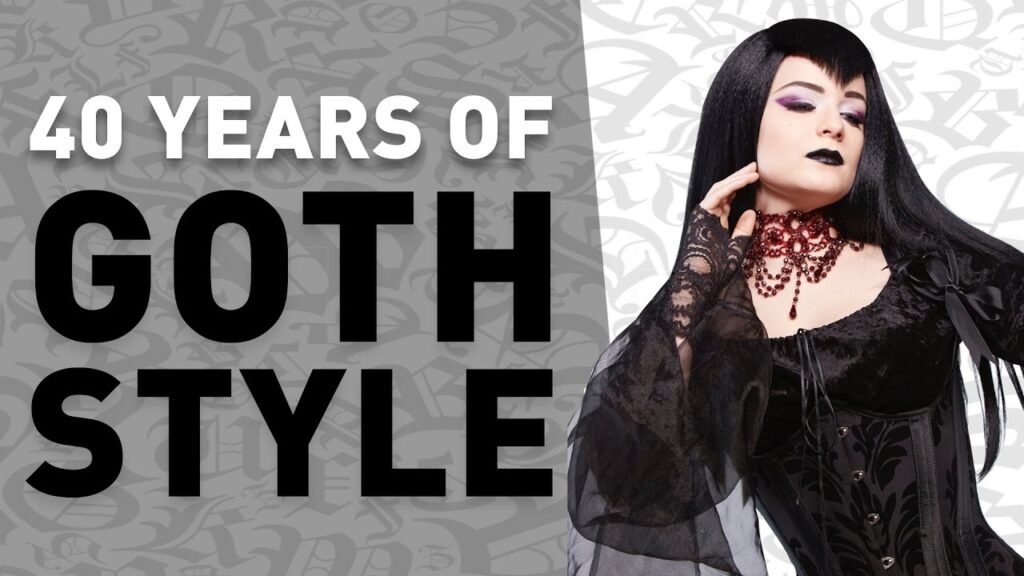 40 Years of Goth Style (in under 4 minutes) 40 Years of Goth Style (in under 4 minutes)