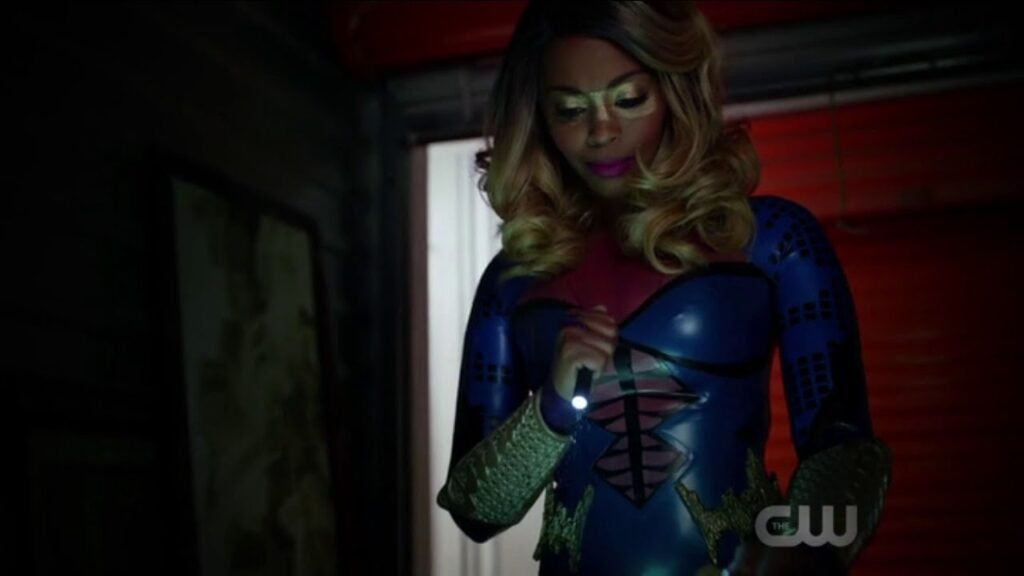 Black Lightning — How do you feel about Latex?