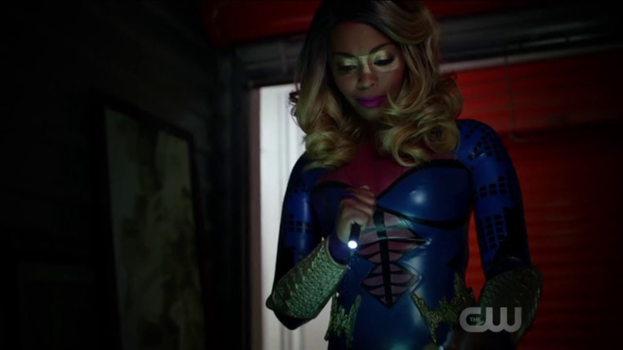 Black Lightning — How do you feel about Latex?