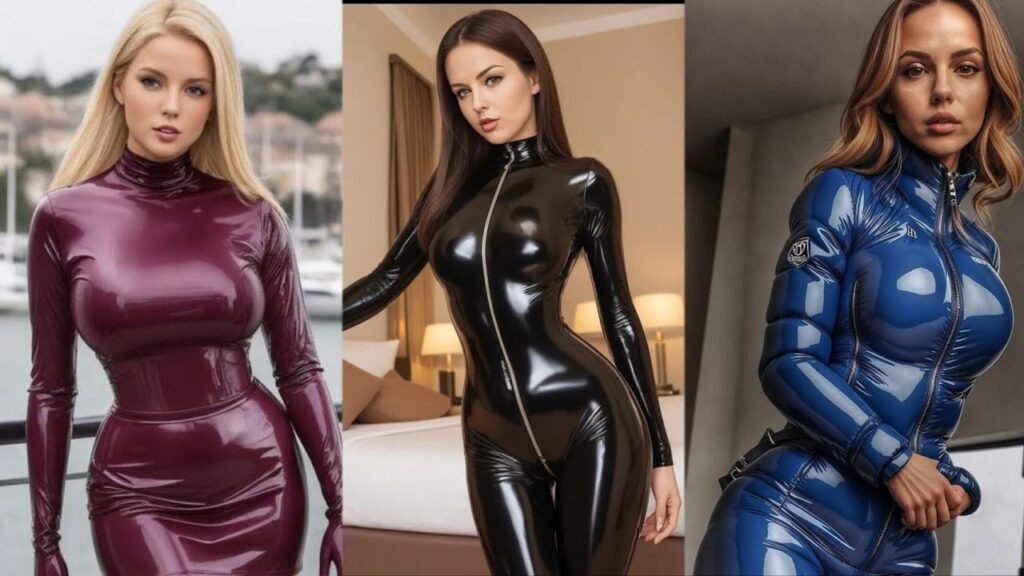 Classy Latex Fashion/PlaySuits For Classy Models