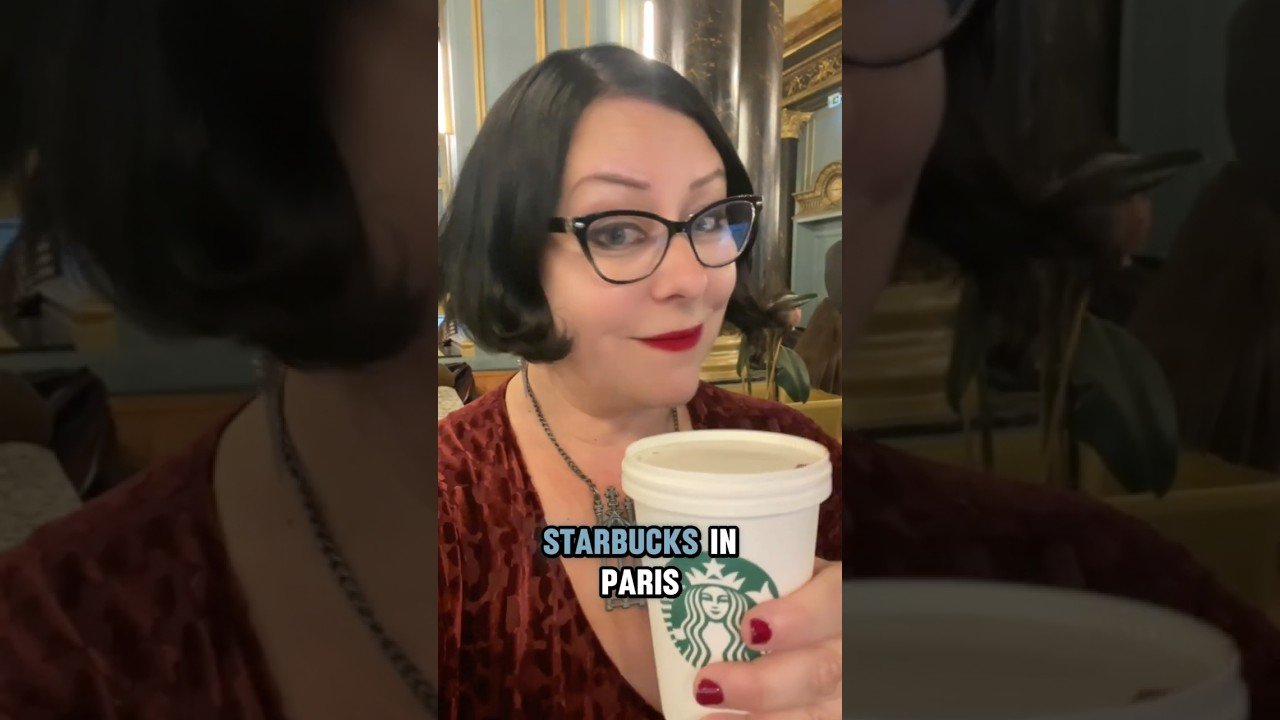 Discover the Most Beautiful Starbucks in Paris