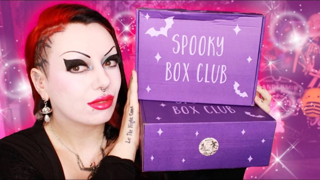 DOUBLE SPOOKY BOX CLUB UNBOXING! - BOX 100! - Toxic Tears DOUBLE SPOOKY BOX CLUB UNBOXING! - BOX 100! - Toxic Tears