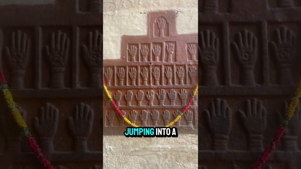 Exploring Sati Memorials in India: A Video by Liisa Ladouceur