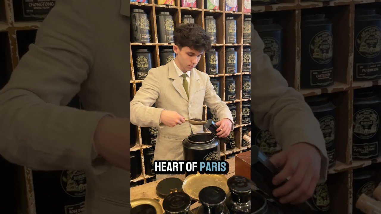 Exploring the Charm of Mariage Frères Tea Shop in Paris