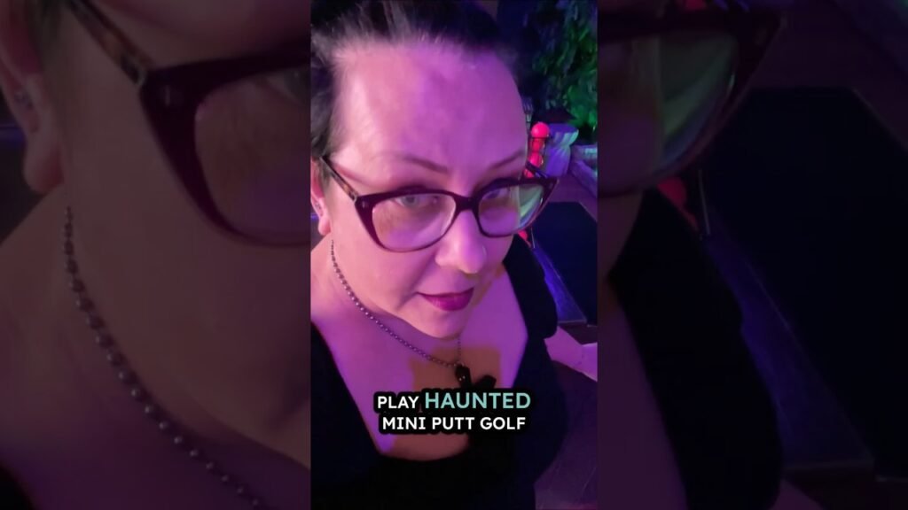 Exploring the Haunted Mini Putt Experience in Victoria BC