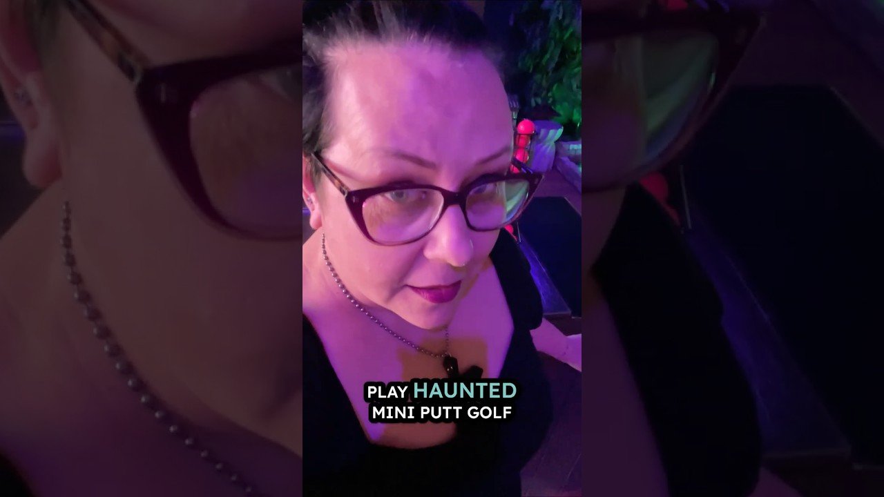 Exploring the Haunted Mini Putt Experience in Victoria BC