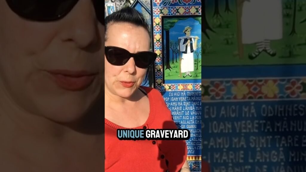 Exploring the Merry Cemetery: A Unique Travel Destination in Romania