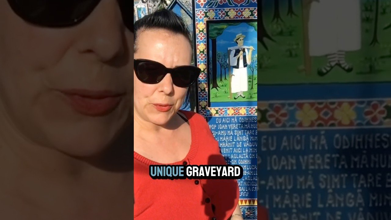 Exploring the Merry Cemetery: A Unique Travel Destination in Romania