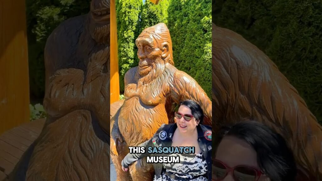 Exploring the Sasquatch Museum in Harrison Hot Springs: A Bigfoot Adventure