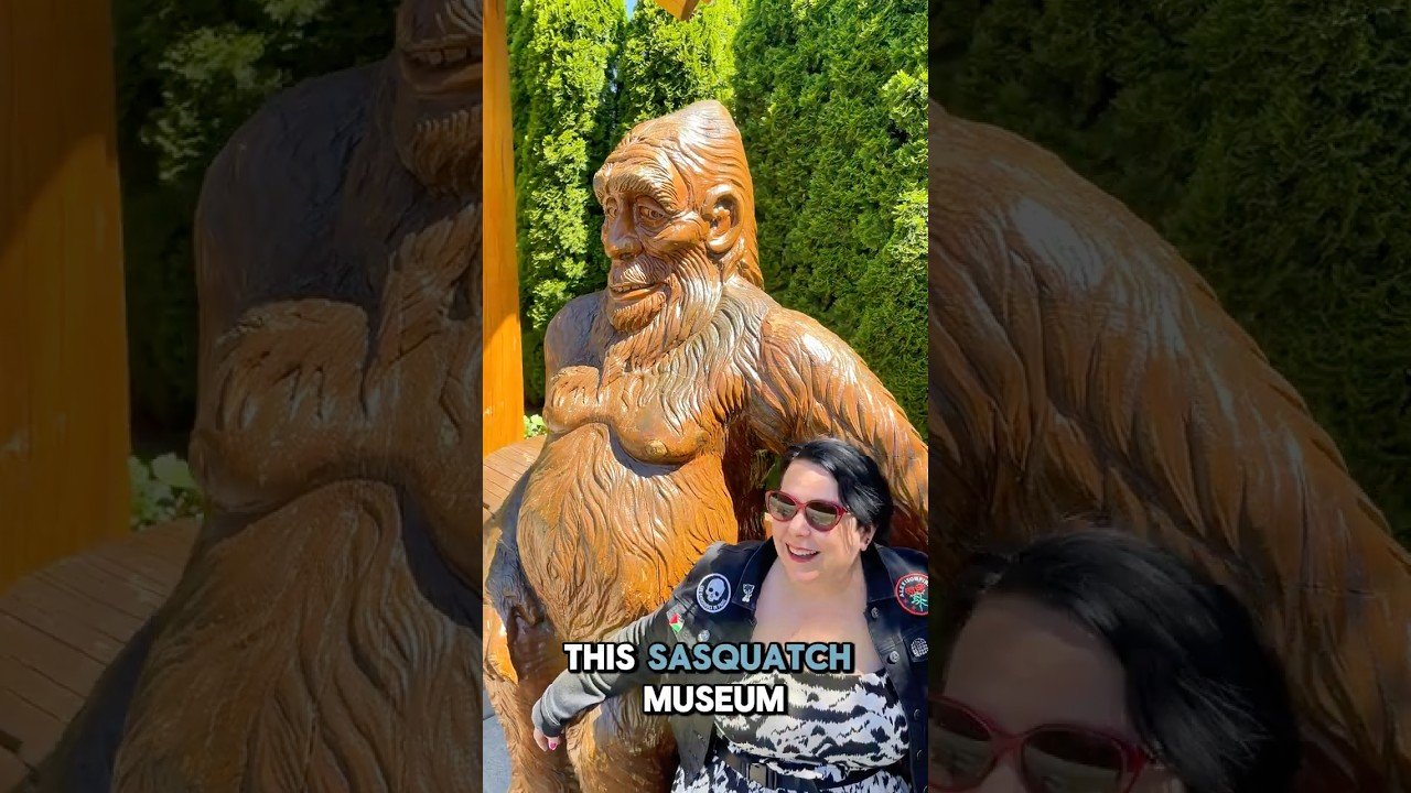 Exploring the Sasquatch Museum in Harrison Hot Springs: A Bigfoot Adventure
