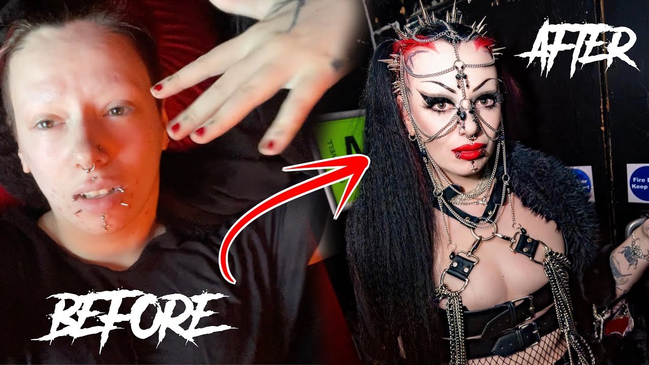 FORCING A GLOW UP WHILE BURNT OUT | Toxic Tears