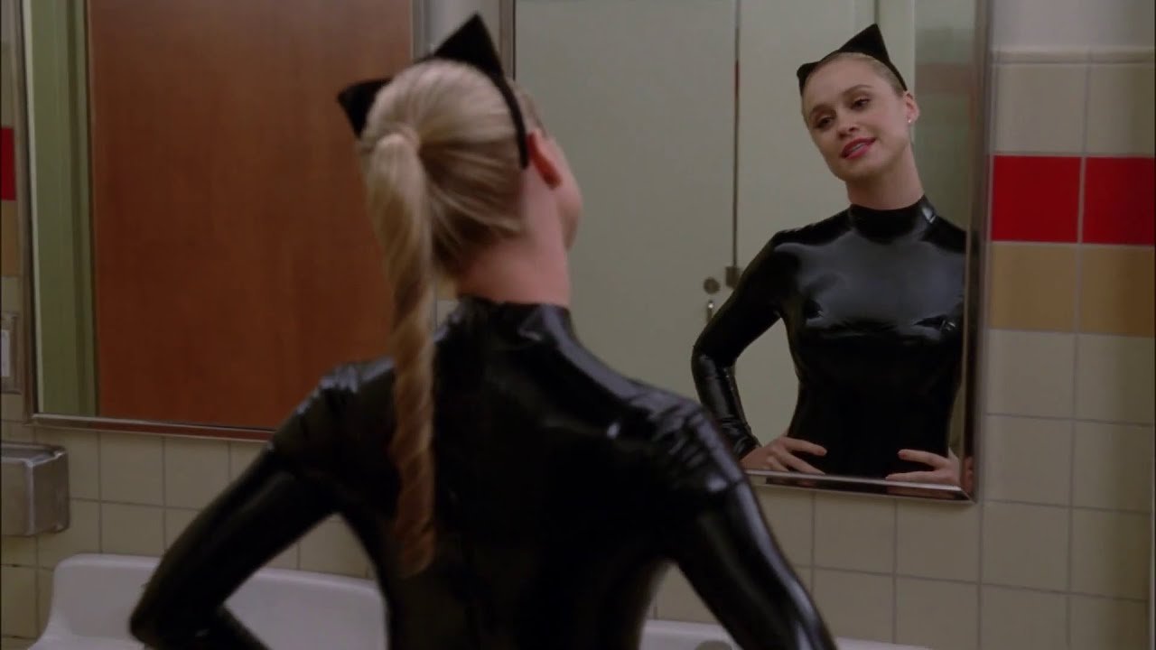 Glee-Inspired Latex Catwoman Costume Showcase by Wear Latex