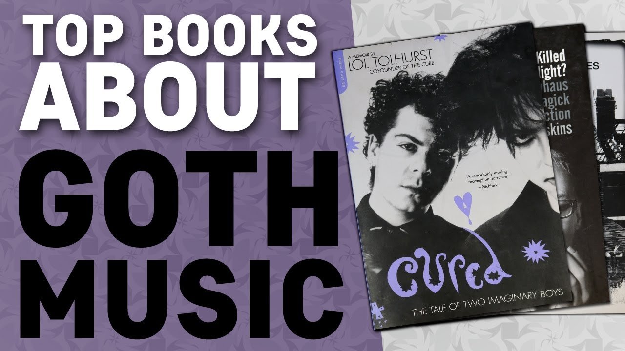 Goth Music Books Reviewed: Bauhaus, The Cure, Joy Divison and more.