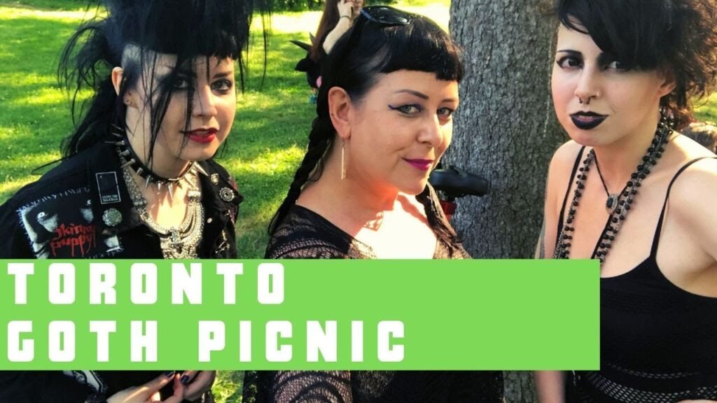 Goth Tips for Surviving Summer from the Toronto High Park Picnic