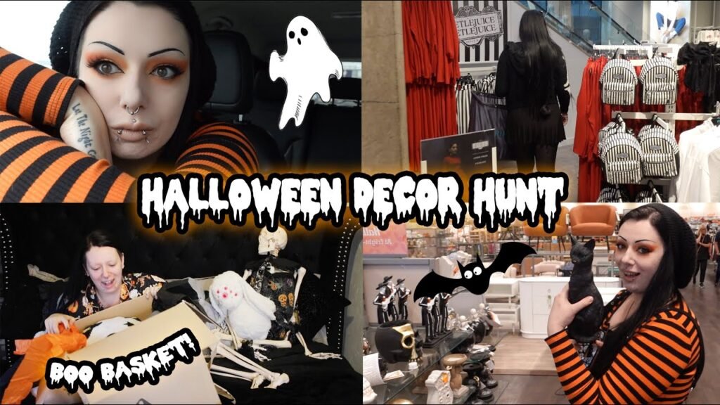 HALLOWEEN HUNTING 2024  MY FIRST BOO BASKET! | Toxic Tears