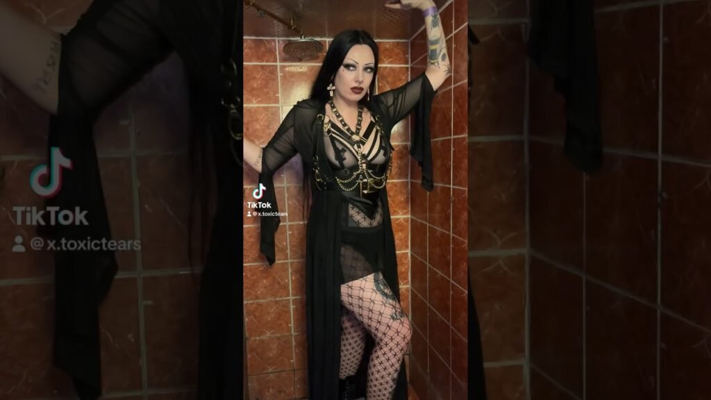 How to tell I’ve been in your house #goth #justgirlythings