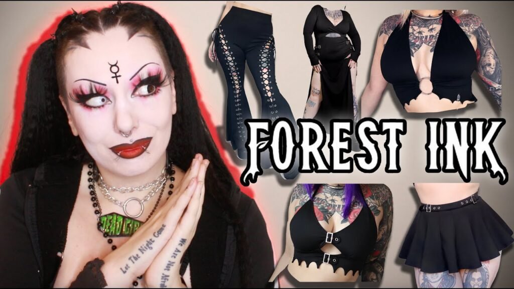I TRIED A NEW GOTH BRAND!  Forest Ink Clothing Haul! AD | Toxic Tears I TRIED A NEW GOTH BRAND!  Forest Ink Clothing Haul! AD | Toxic Tears