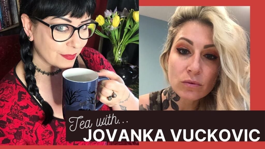 Jovanka Vuckovic Interview about Horror Storytelling and Life Under Lockdown | Tea With Me