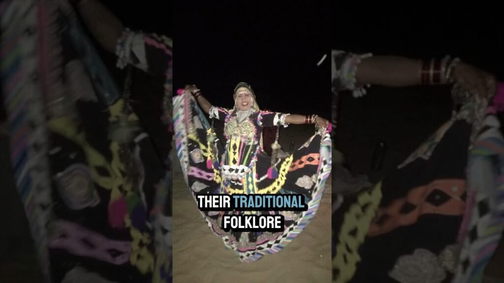 Kalbelia Dance Experience in the Desert with Intrepid Travel