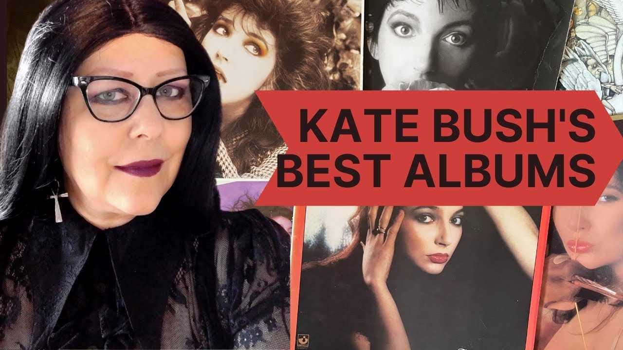 Kate Bush Top 5 Albums Video by Liisa Ladouceur