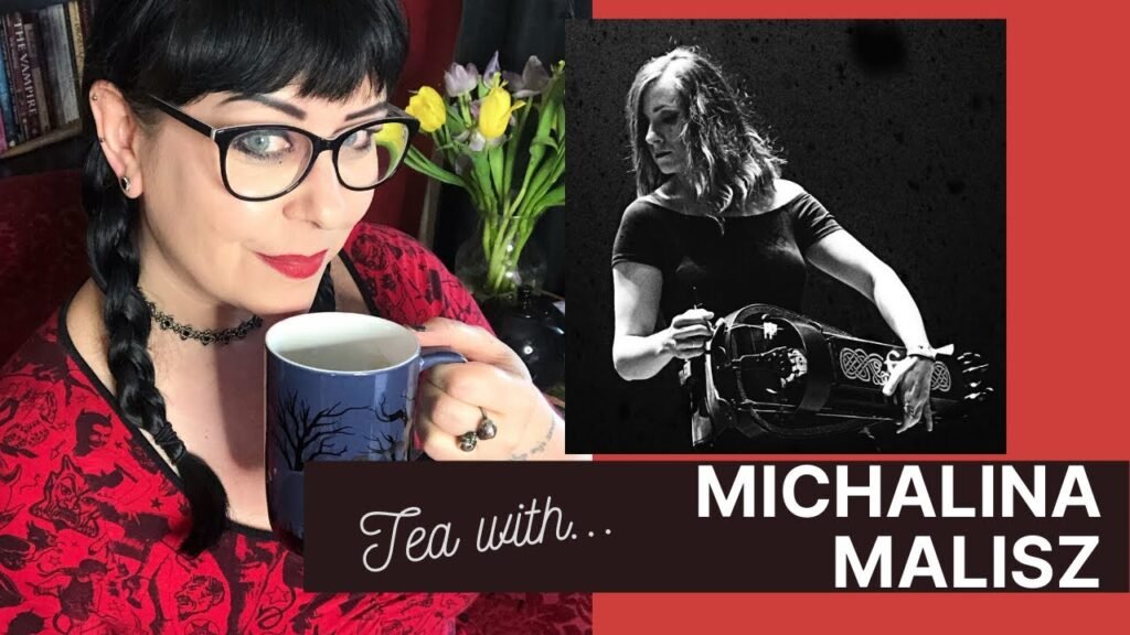 Michalina Malisz of Eluveitie interview about hurdy gurgy and heavy metal | Tea With Me