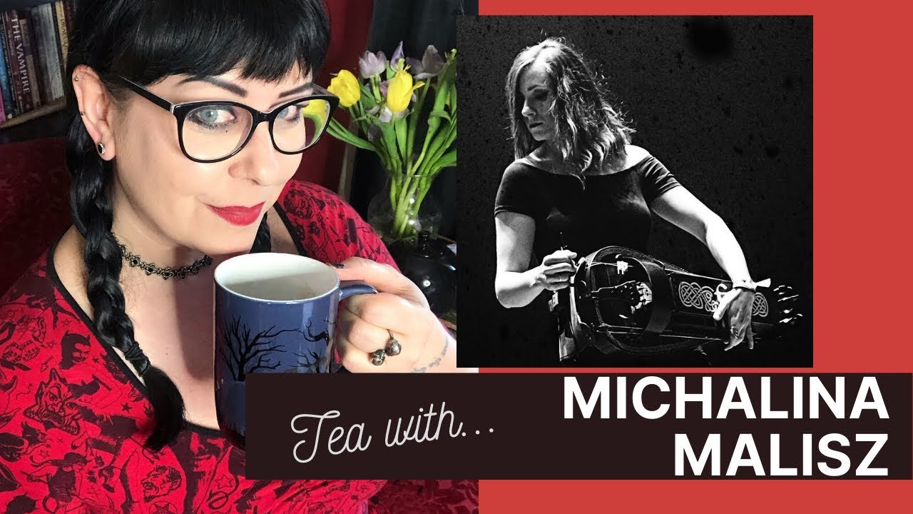Michalina Malisz of Eluveitie interview about hurdy gurgy and heavy metal | Tea With Me