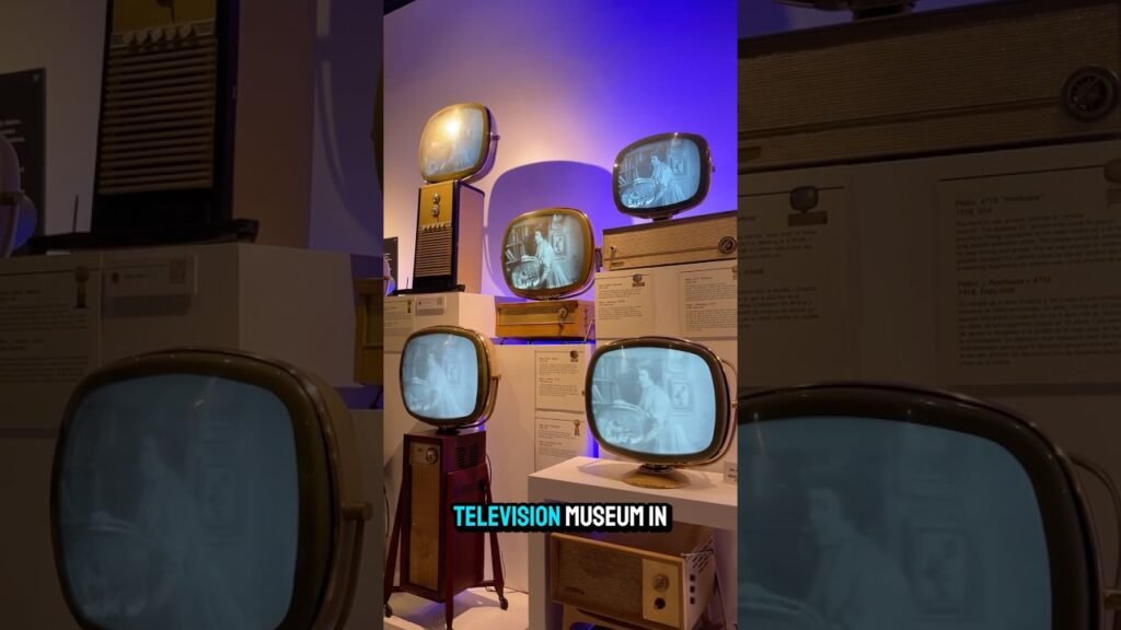 Museum of Television in Toronto #toronto #museums #mztv