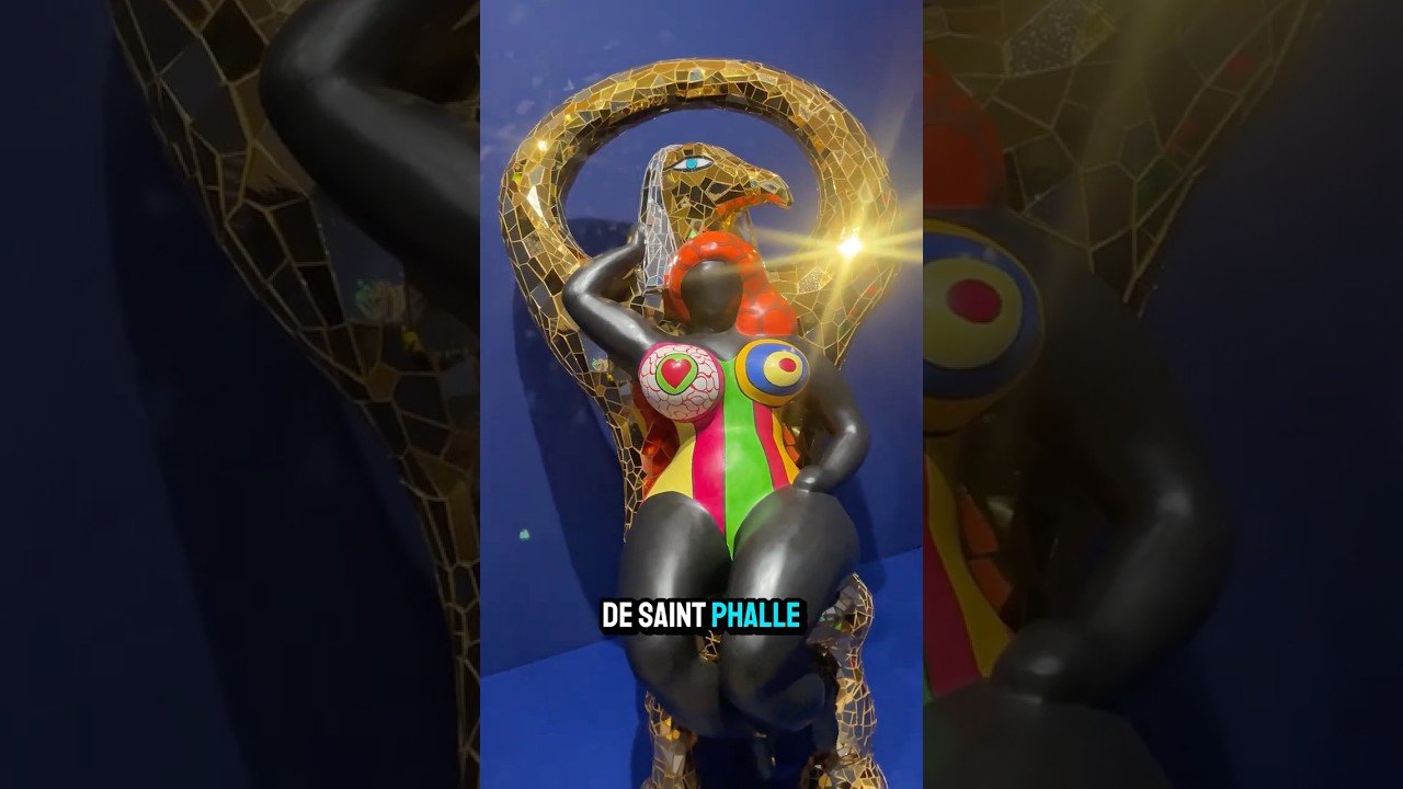 Niki de Saint Phalle Art Exhibition at Musee des Beaux Arts, Quebec City