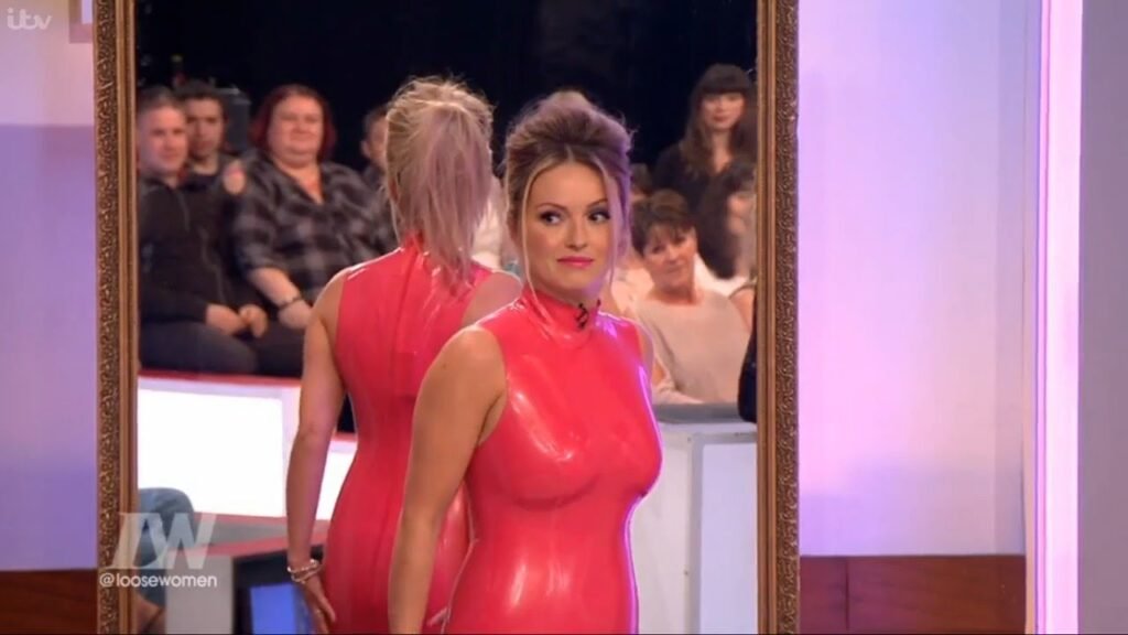 Ola Jordan in House of CB Latex   Loose Women