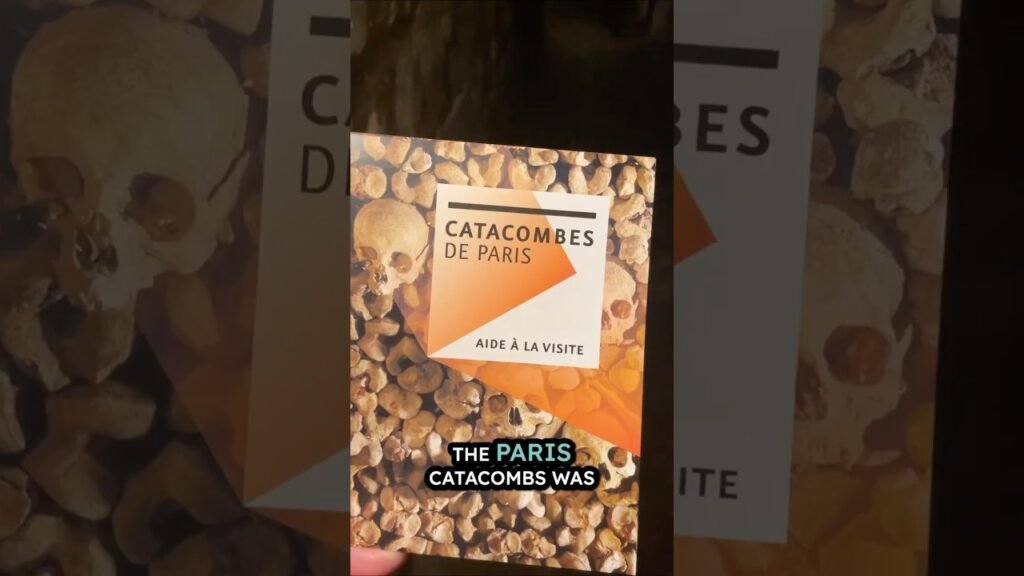 Paris Catacombs - a City of the Dead! #paris #travel #catacombs