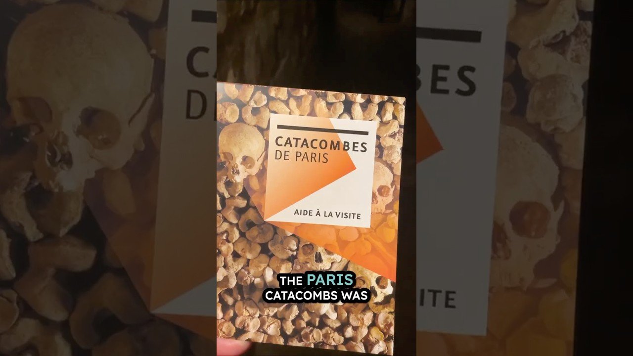 Paris Catacombs – a City of the Dead! #paris #travel #catacombs