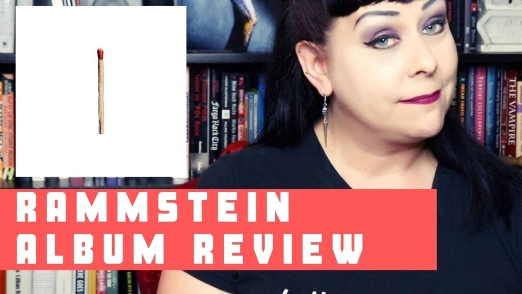 Rammstein Untitled: Album Review by Liisa Ladouceur