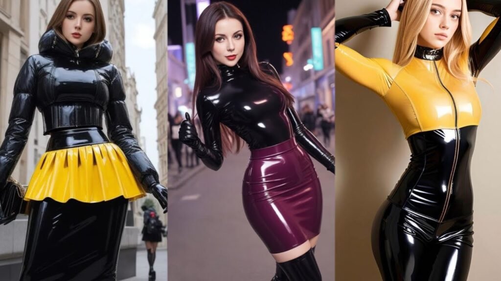 Shiny Glamorous LatexFashion/Care For Latex Clothings