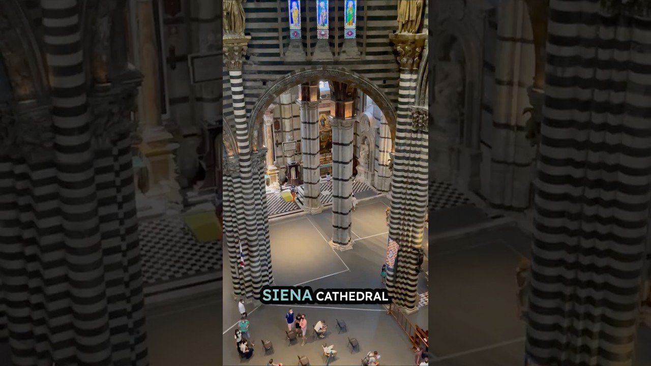 Siena’s Gothic Cathedral #travel #italy #architecture #gothic #cathedral