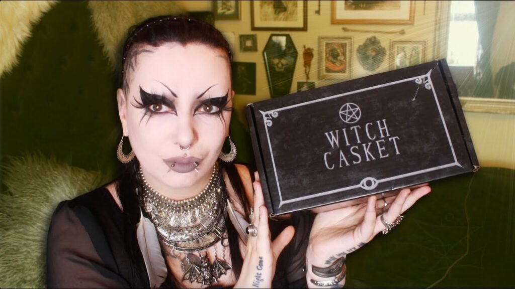SOMETHING NEW! Witch Casket Green Witch Unboxing! | Toxic Tears SOMETHING NEW! Witch Casket Green Witch Unboxing! | Toxic Tears