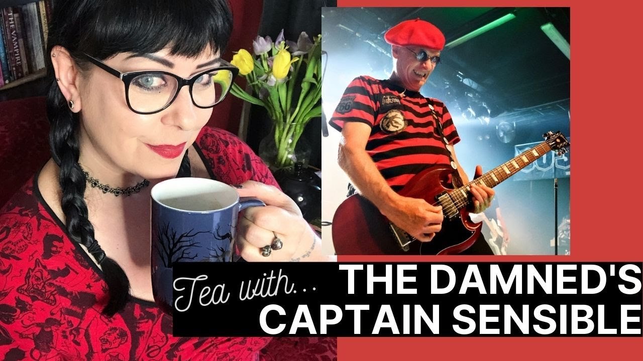 The Damned’s Captain Sensible interview on music, fashion, and politics | Tea with Me