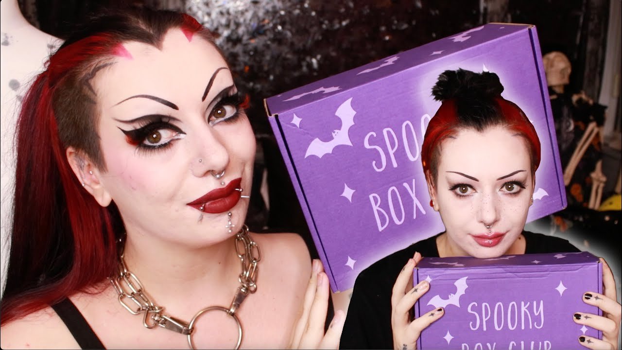 TRIPLE SPOOKY BOX CLUB – Gothic Getaway, Ghoul Scouts & Stitch Witch